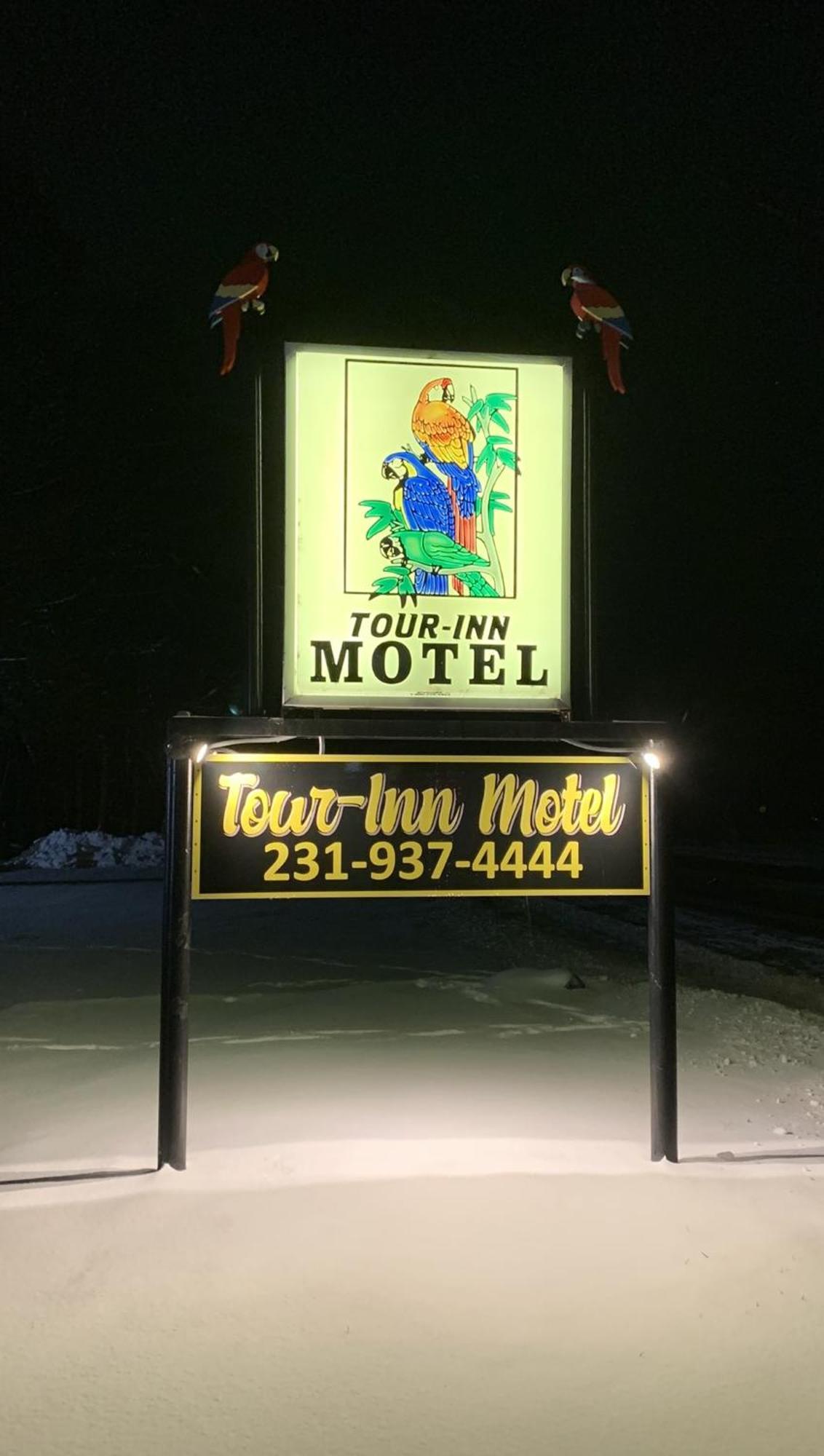Tour Inn Motel Howard City Luaran gambar