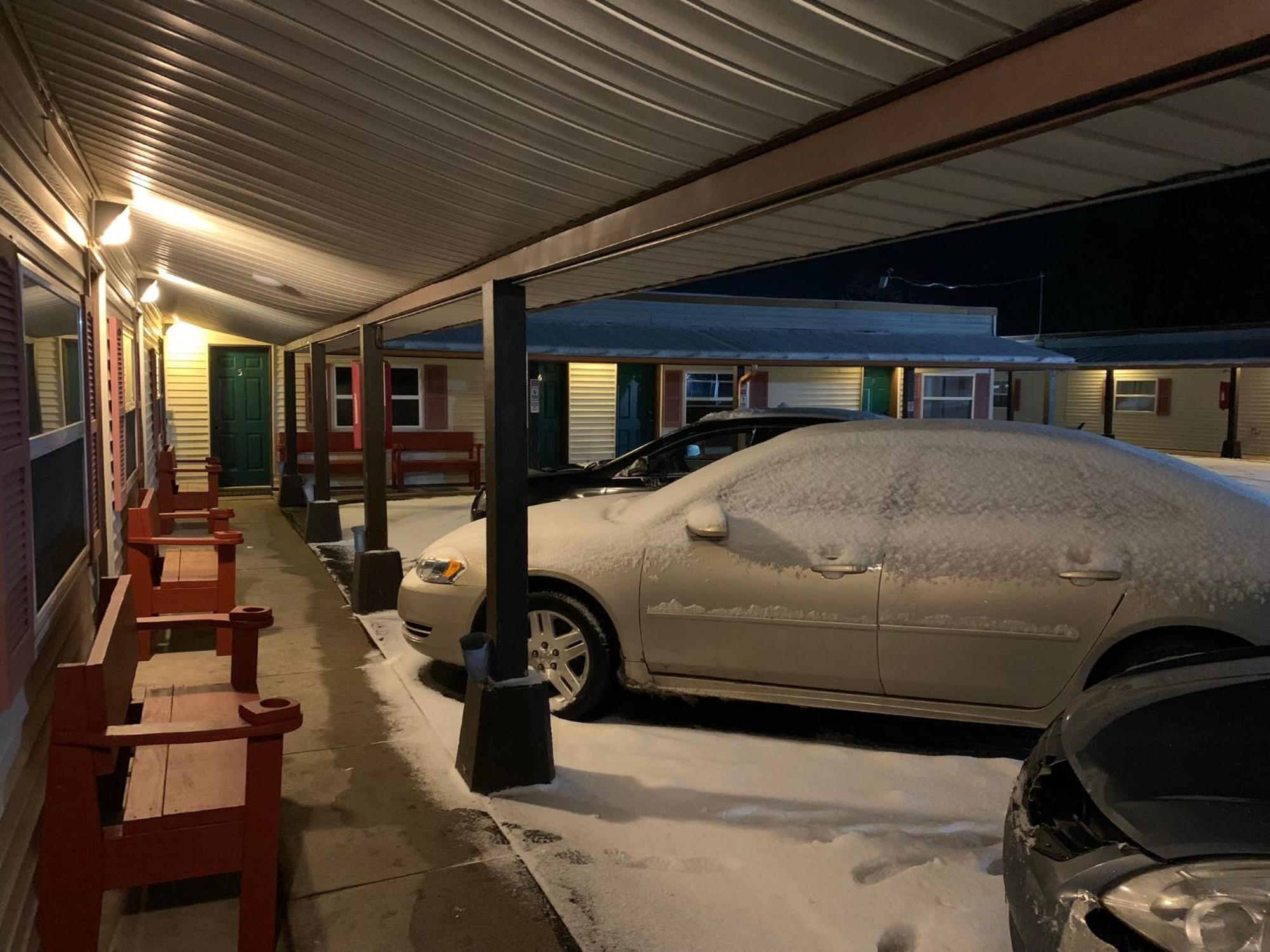 Tour Inn Motel Howard City Luaran gambar